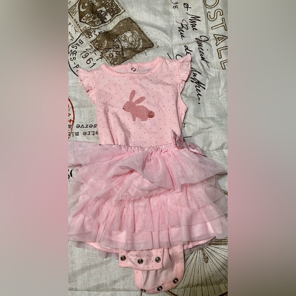 Easter bunny outfit - Picture 2 of 3